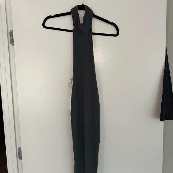 ARITZIA Wilfred Smooth Matter Remedy Dress – Coal Grey (Size XS) - Picture 4 of 6